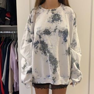 Urban outfitters tie dye crewneck